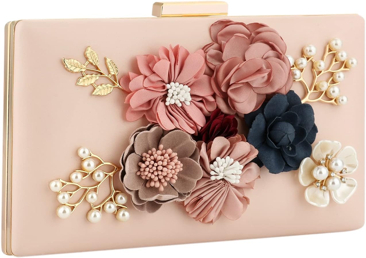 Embellished clutch clearance